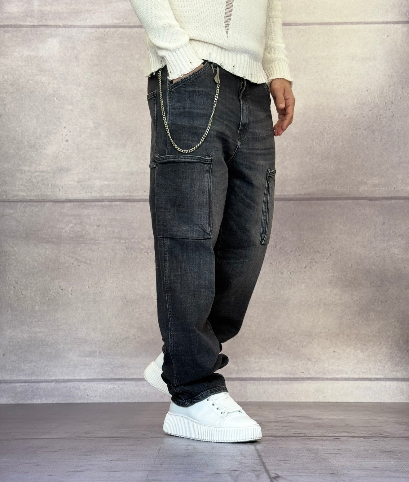 JEANS CARGO - CATCH - ART. 6450