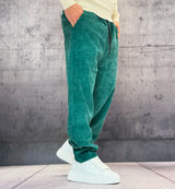 PANTALACCIO VELLUTINO - ART. NEW VELLUTO - HAMEN - COL. VERDE