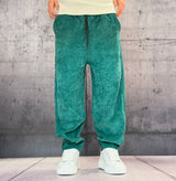 PANTALACCIO VELLUTINO - ART. NEW VELLUTO - HAMEN - COL. VERDE