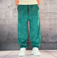 PANTALACCIO VELLUTINO - ART. NEW VELLUTO - HAMEN - COL. VERDE