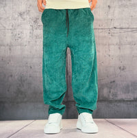 PANTALACCIO VELLUTINO - ART. NEW VELLUTO - HAMEN - COL. VERDE
