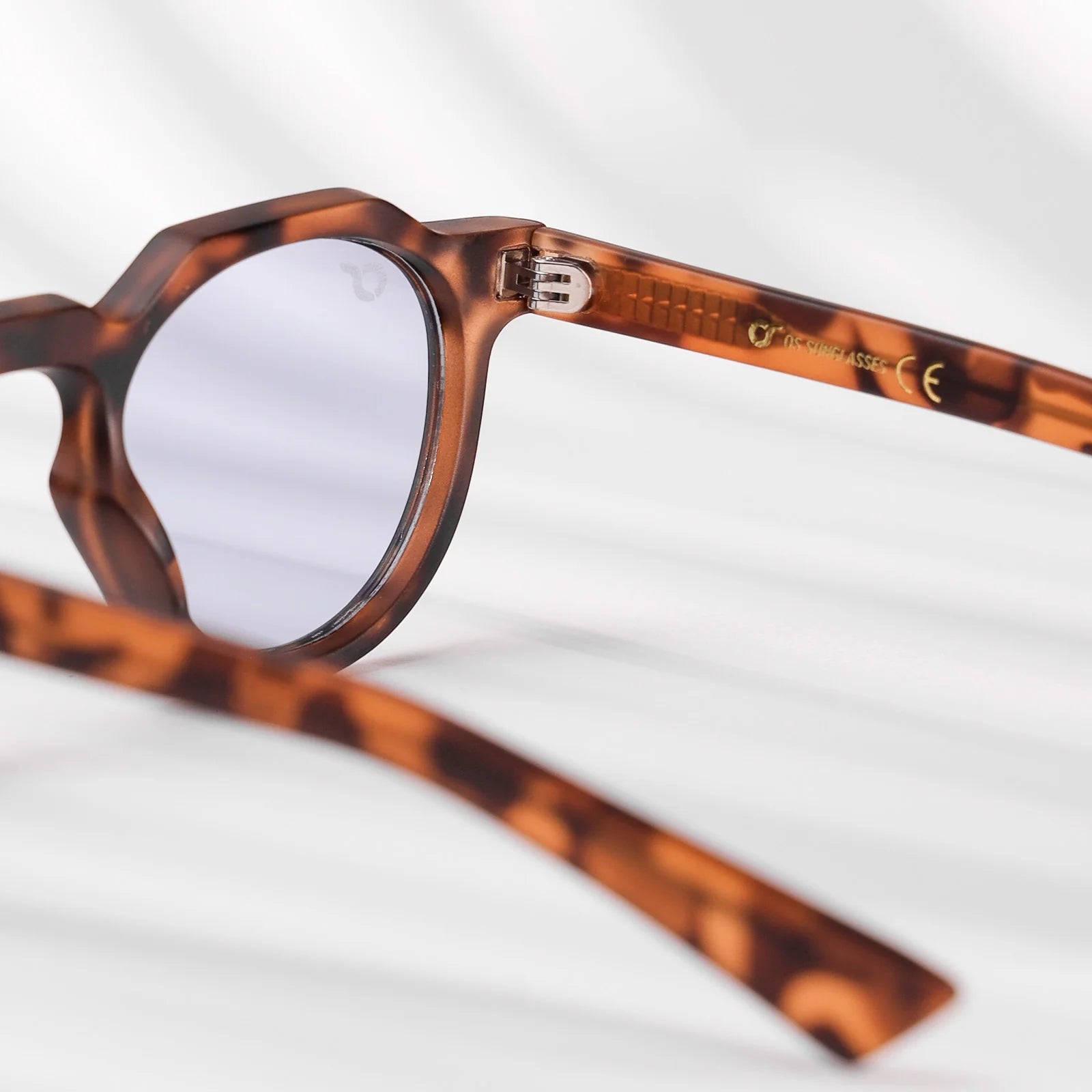 OCCHIALI OS SUNGLASSES  ART LONDRA TARTARUGATO