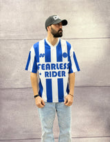 T-SHIRT OVERSIZE FEARLESS RIDER - ESSENCE OF LIFE - ART. E71 -39