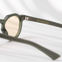 OCCHIALI OS SUNGLASSES  ART LONDRA VERDE