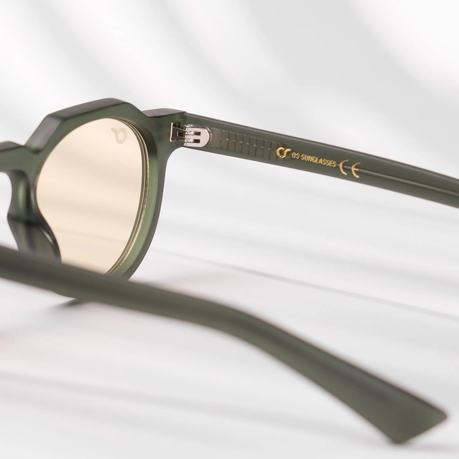 OCCHIALI OS SUNGLASSES  ART LONDRA VERDE