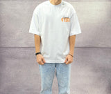 T-SHIRT OVERSIZE OFF THE SYSTEM LEGENDS CLUB - PLUS EIGHTEEN - ART. OV-6217