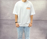 T-SHIRT OVERSIZE OFF THE SYSTEM LEGENDS CLUB - PLUS EIGHTEEN - ART. OV-6217