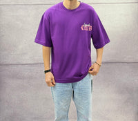 T-SHIRT OVERSIZE OFF THE SYSTEM LEGENDS CLUB - PLUS EIGHTEEN - ART. OV-6217