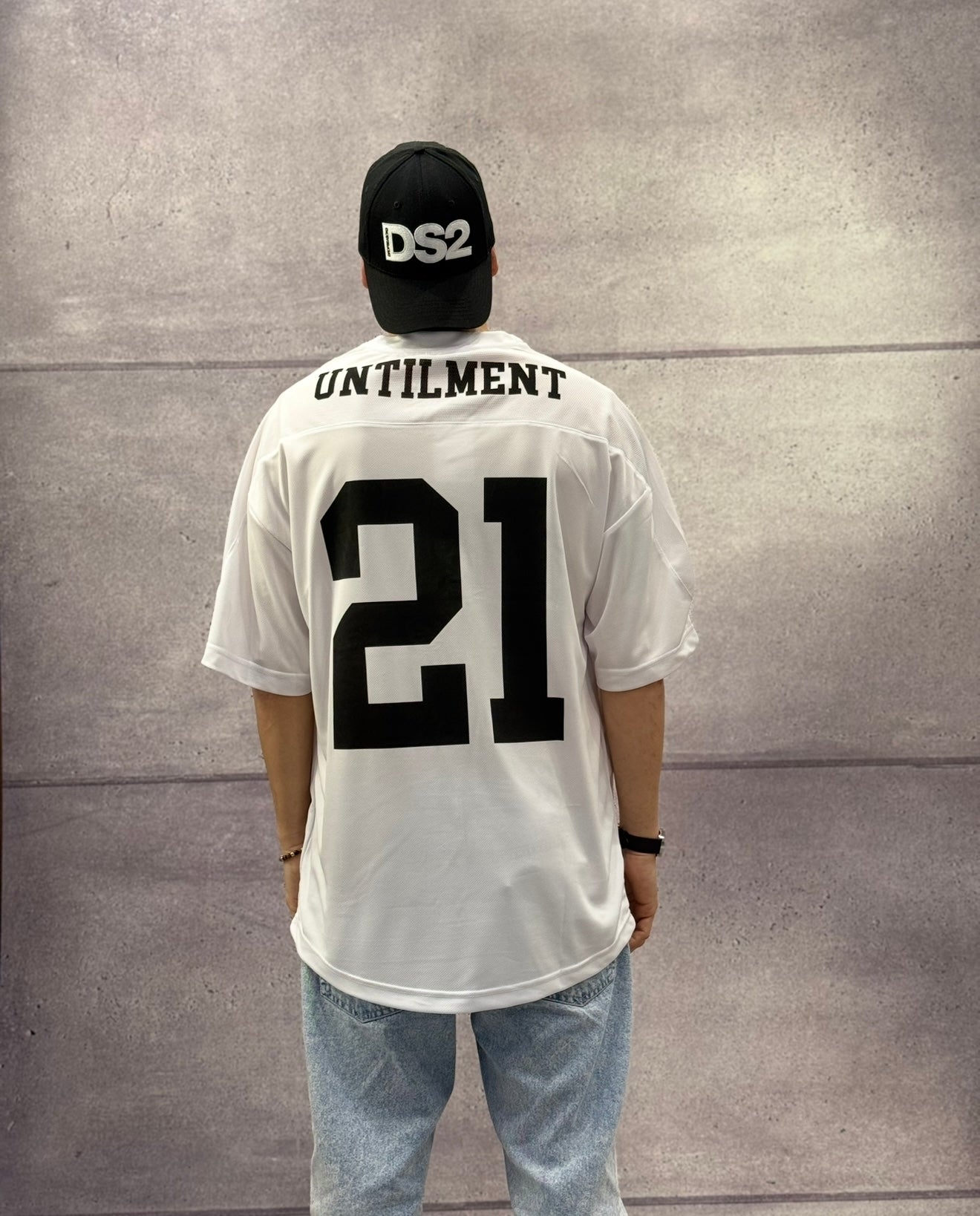 T-SHIRT OVERSIZE 21 - ESSENCE OF LIFE - ART. E71 -47
