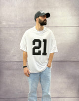 T-SHIRT OVERSIZE 21 - ESSENCE OF LIFE - ART. E71 -47