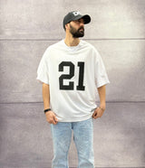 T-SHIRT OVERSIZE 21 - ESSENCE OF LIFE - ART. E71 -47
