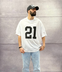 T-SHIRT OVERSIZE 21 - ESSENCE OF LIFE - ART. E71 -47