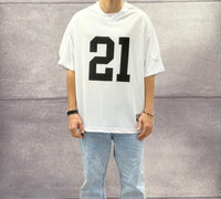T-SHIRT OVERSIZE 21 - ESSENCE OF LIFE - ART. E71 -47