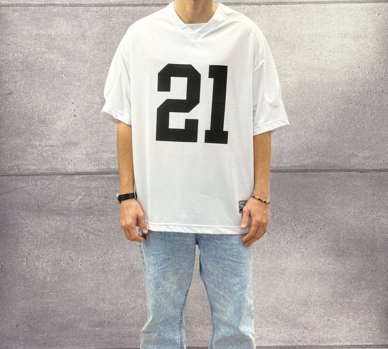 T-SHIRT OVERSIZE 21 - ESSENCE OF LIFE - ART. E71 -47