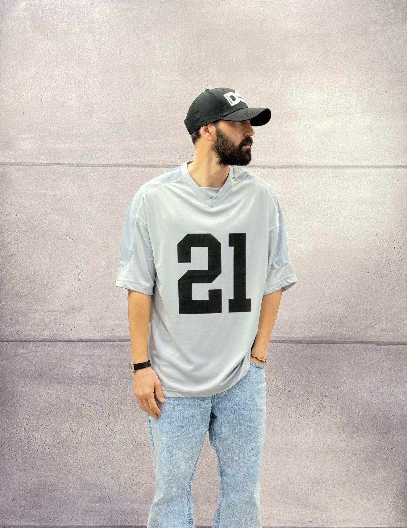 T-SHIRT OVERSIZE 21 - ESSENCE OF LIFE - ART. E71 -47