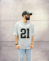 T-SHIRT OVERSIZE 21 - ESSENCE OF LIFE - ART. E71 -47
