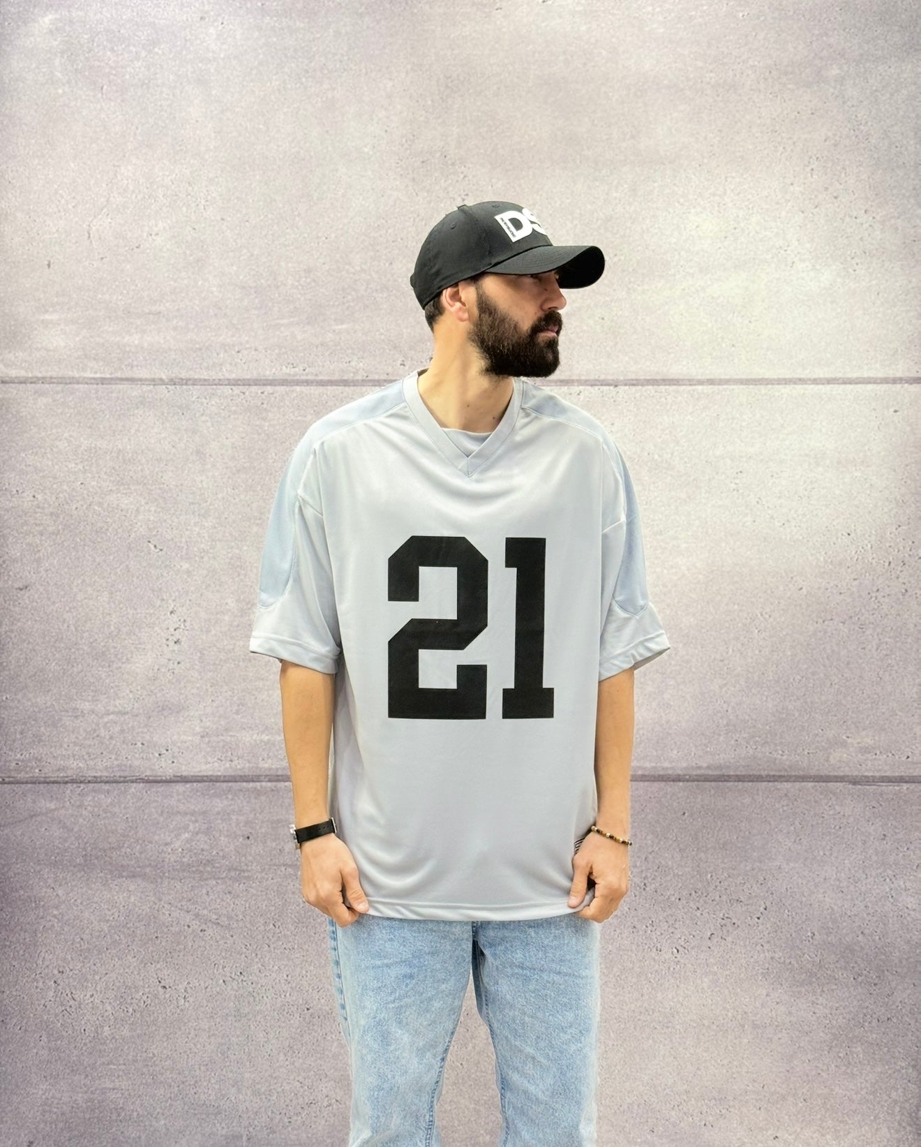 T-SHIRT OVERSIZE 21 - ESSENCE OF LIFE - ART. E71 -47