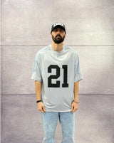 T-SHIRT OVERSIZE 21 - ESSENCE OF LIFE - ART. E71 -47