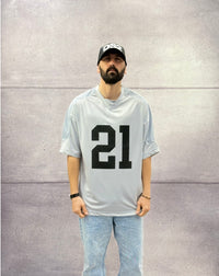 T-SHIRT OVERSIZE 21 - ESSENCE OF LIFE - ART. E71 -47