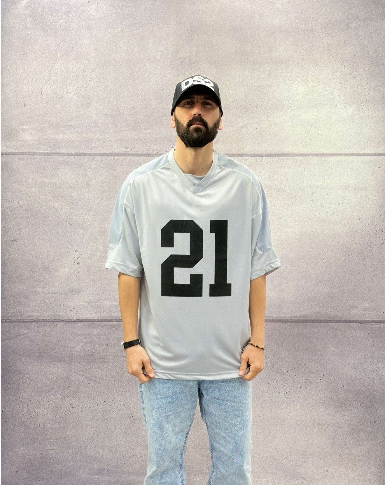 T-SHIRT OVERSIZE 21 - ESSENCE OF LIFE - ART. E71 -47