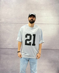 T-SHIRT OVERSIZE 21 - ESSENCE OF LIFE - ART. E71 -47