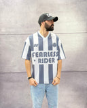 T-SHIRT OVERSIZE FEARLESS RIDER - ESSENCE OF LIFE - ART. E71 -39