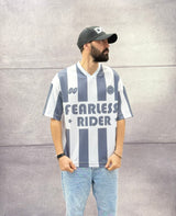 T-SHIRT OVERSIZE FEARLESS RIDER - ESSENCE OF LIFE - ART. E71 -39