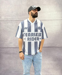 T-SHIRT OVERSIZE FEARLESS RIDER - ESSENCE OF LIFE - ART. E71 -39
