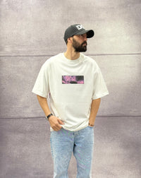 T-SHIRT OVERSIZE OFF THE SYSTEM NO MORE EXCUSES - PLUS EIGHTEEN - ART. OV-4254