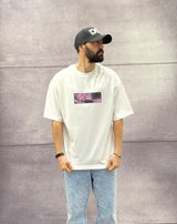 T-SHIRT OVERSIZE OFF THE SYSTEM NO MORE EXCUSES - PLUS EIGHTEEN - ART. OV-4254