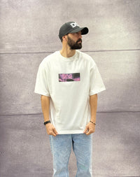 T-SHIRT OVERSIZE OFF THE SYSTEM NO MORE EXCUSES - PLUS EIGHTEEN - ART. OV-4254