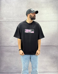 T-SHIRT OVERSIZE OFF THE SYSTEM NO MORE EXCUSES - PLUS EIGHTEEN - ART. OV-4254