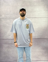 T-SHIRT OVERSIZE OFF THE SYSTEM BEARBRICK - PLUS EIGHTEEN - ART. OV-4204