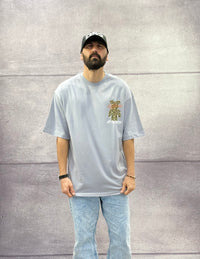 T-SHIRT OVERSIZE OFF THE SYSTEM BEARBRICK - PLUS EIGHTEEN - ART. OV-4204