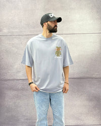 T-SHIRT OVERSIZE OFF THE SYSTEM BEARBRICK - PLUS EIGHTEEN - ART. OV-4204