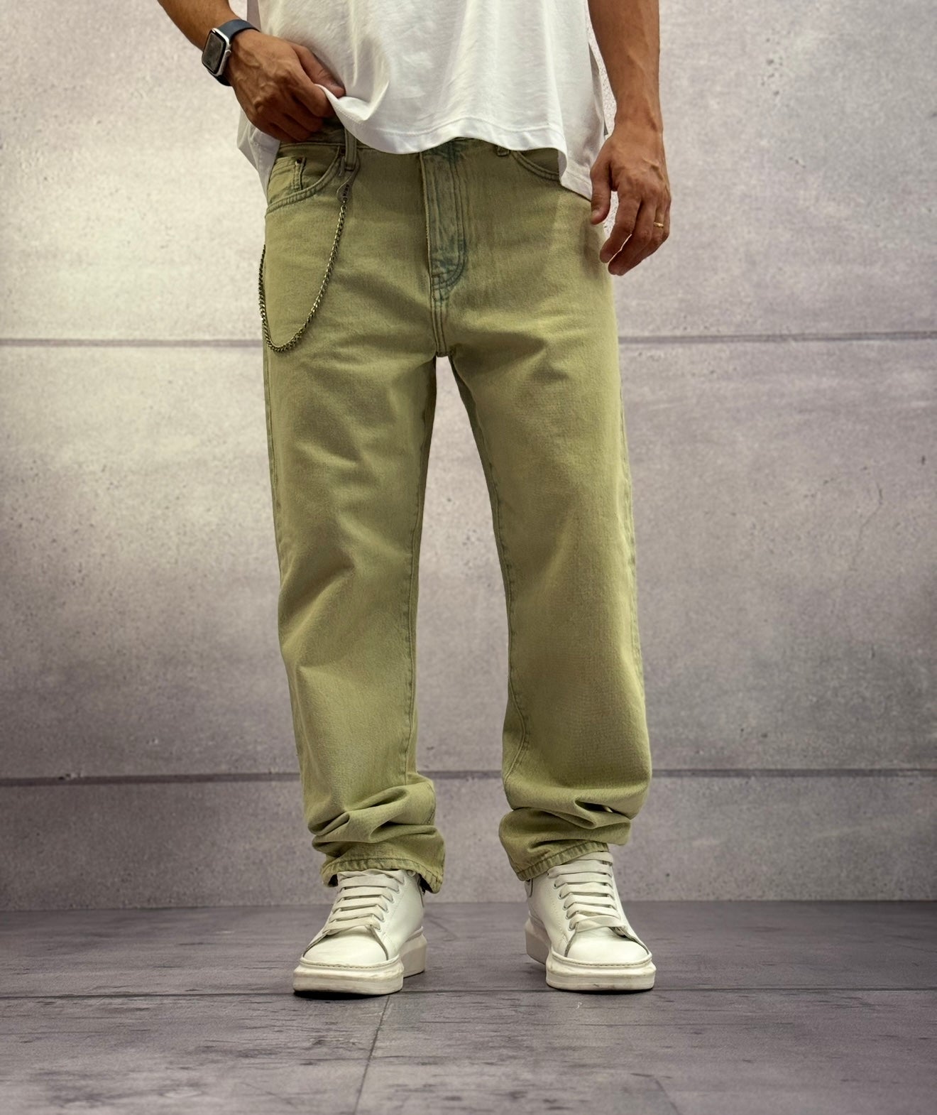 JEANS EDGE STRAIGHT - ONLY&SONS - ART. 22035609 - LIGHT BROWN DENIM