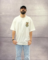 T-SHIRT OVERSIZE OFF THE SYSTEM BEARBRICK - PLUS EIGHTEEN - ART. OV-4204