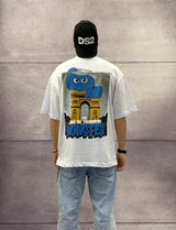 T-SHIRT OVERSIZE OFF THE SYSTEM MONSTER - PLUS EIGHTEEN - ART. ST-6513