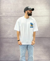 T-SHIRT OVERSIZE OFF THE SYSTEM MONSTER - PLUS EIGHTEEN - ART. ST-6513