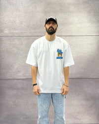T-SHIRT OVERSIZE OFF THE SYSTEM MONSTER - PLUS EIGHTEEN - ART. ST-6513