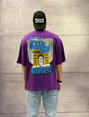 T-SHIRT OVERSIZE OFF THE SYSTEM MONSTER - PLUS EIGHTEEN - ART. ST-6513