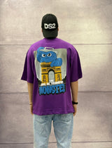T-SHIRT OVERSIZE OFF THE SYSTEM MONSTER - PLUS EIGHTEEN - ART. ST-6513