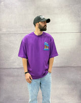 T-SHIRT OVERSIZE OFF THE SYSTEM MONSTER - PLUS EIGHTEEN - ART. ST-6513