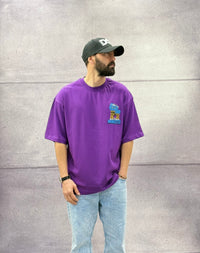 T-SHIRT OVERSIZE OFF THE SYSTEM MONSTER - PLUS EIGHTEEN - ART. ST-6513