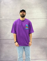 T-SHIRT OVERSIZE OFF THE SYSTEM MONSTER - PLUS EIGHTEEN - ART. ST-6513