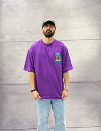 T-SHIRT OVERSIZE OFF THE SYSTEM MONSTER - PLUS EIGHTEEN - ART. ST-6513