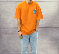 T-SHIRT OVERSIZE OFF THE SYSTEM JOIN PARTY - PLUS EIGHTEEN - ART. OV-6212