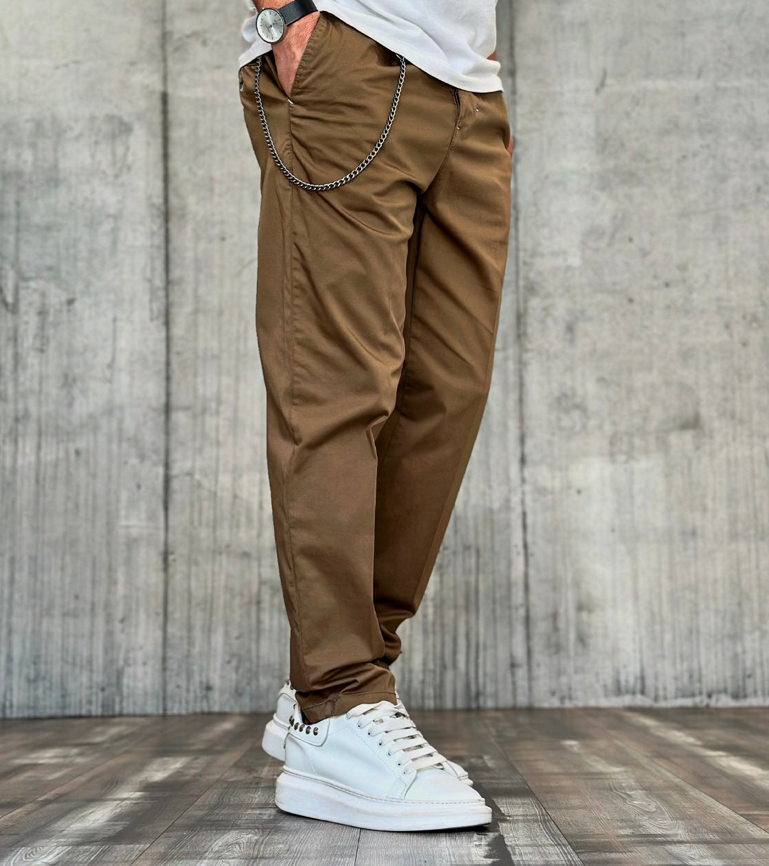 PANTALONE CROPPED - BERNA - *ART. 243429