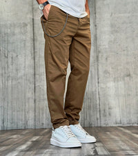 PANTALONE CROPPED - BERNA - *ART. 243429