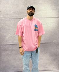 T-SHIRT OVERSIZE OFF THE SYSTEM MONSTER - PLUS EIGHTEEN - ART. ST-6513